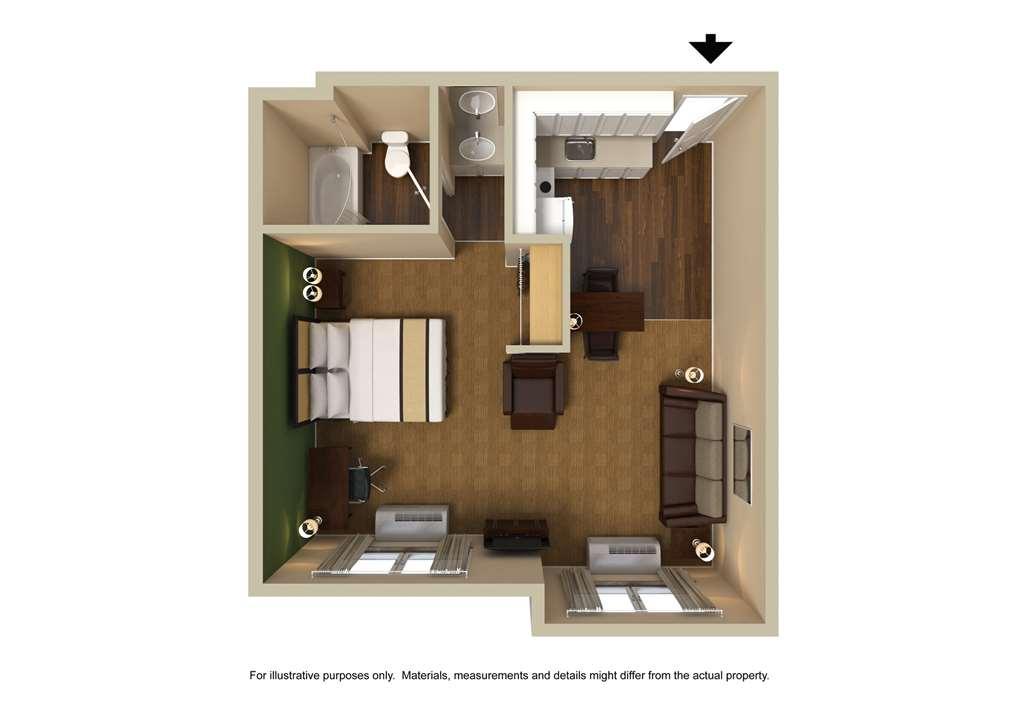 Extended Stay America Suites - Houston - Med Ctr - Nrg Park - Braeswood Blvd Room photo